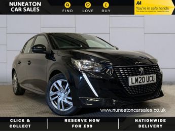 Peugeot 208 1.2 PURETECH ACTIVE PREMIUM S/S 5d 74 BHP