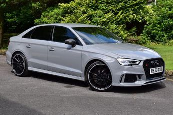 Audi A3 2.5 RS 3 QUATTRO 4d 395 BHP