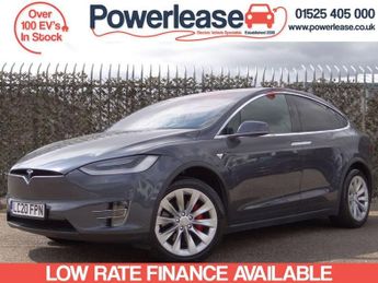 Tesla Model X PERFORM LUDICROUS AWD (7 Seat) 5d 605 BHP