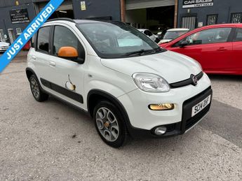 Fiat Panda 0.9 TwinAir 4x4 Hatchback 5dr Petrol Manual Euro 6 (stop/start)