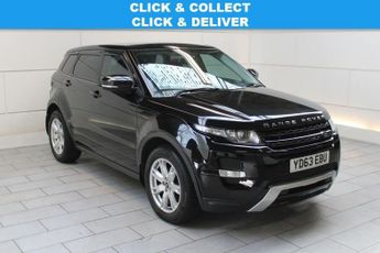 Land Rover Range Rover Evoque 2.2 SD4 Dynamic SUV 5dr Diesel Manual 4WD Euro 5 (start/stop)