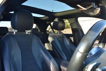 MERCEDES-BENZ E-CLASS 2.9 E 350 D AMG LINE PREMIUM PLUS NIGHT EDITION PAN ROOF 20inch 