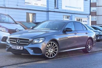 MERCEDES-BENZ E-CLASS 2.9 E 350 D AMG LINE PREMIUM PLUS NIGHT EDITION PAN ROOF 20inch 