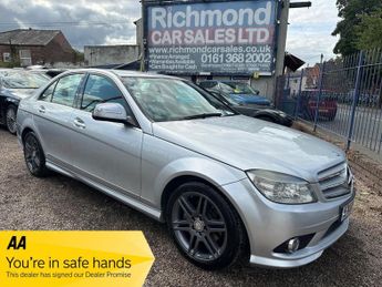 Mercedes C Class 2.1 C220 CDI SPORT 4d 168 BHP