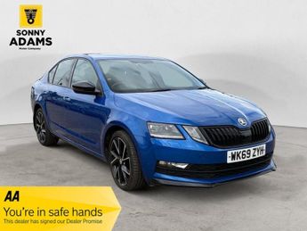 Skoda Octavia 2.0 SPORTLINE TDI DSG 5d 148 BHP