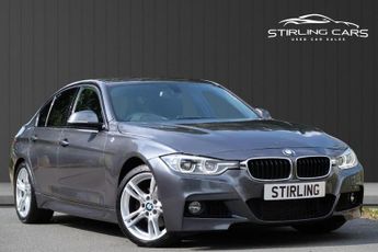 BMW 320 2.0 320D M SPORT 4d 188 BHP