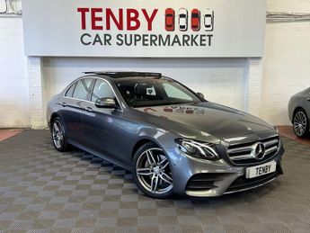 Mercedes E Class 2.0 E 220 D AMG LINE PREMIUM 4d 192 BHP