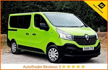 Renault Trafic 1.6 SL27 BUSINESS DCI 5d 120 BHP.*WHEELCHAIR HOIST*6 SEATS*AIR C