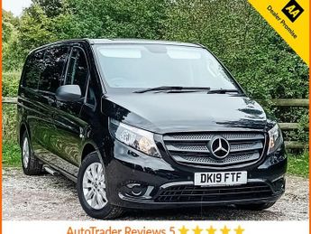 Mercedes Vito 2.1 114 BLUETEC TOURER SELECT 5d 136 BHP.*8 SEATS*AUTO*XLWB*LOW 