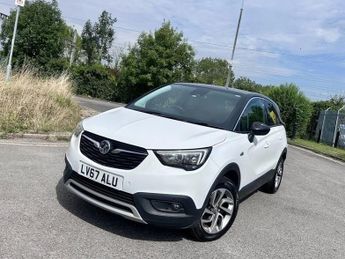 Vauxhall Crossland 1.2 TECH LINE NAV S/S 5d 129 BHP