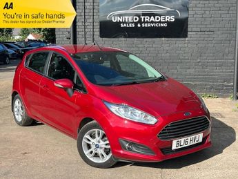 Ford Fiesta 1.0L ZETEC 5d AUTO 99 BHP