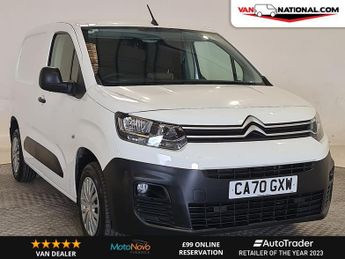 Citroen Berlingo 1.5 650 ENTERPRISE M BLUEHDI S/S 75 BHP SWB