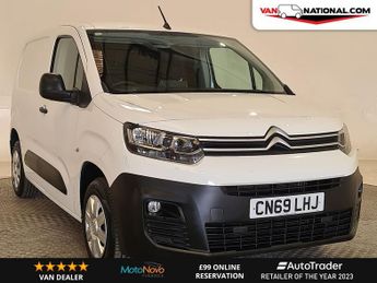 Citroen Berlingo 1.5 650 ENTERPRISE M BLUEHDI 75 BHP SWB