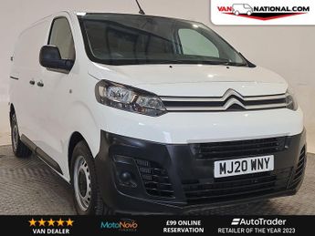 Citroen Dispatch 2.0 M 1400 ENTERPRISE BLUEHDI S/S 120 BHP MWB