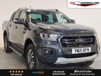 Ford Ranger 2.0 WILDTRAK ECOBLUE 213 BHP 