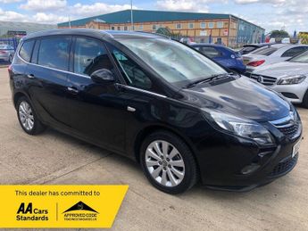 Vauxhall Zafira 1.4 SE 5d 138 BHP MOT SERVICE WARRANTY 