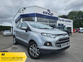 Ford EcoSport 1.0 ZETEC 5d 124 BHP