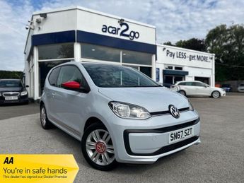 Volkswagen Up 1.0 UP BY BEATS BLUEMOTION TECHNOLOGY 3d 74 BHP