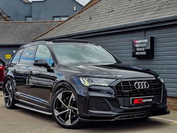 Audi Q7 3.0 TDI QUATTRO S LINE BLACK EDITION MHEV 5d 282 BHP