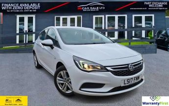 Vauxhall Astra 1.6 TECH LINE CDTI 5d 108 BHP