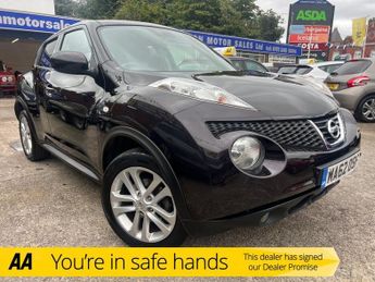 Nissan Juke 1.6 ACENTA PREMIUM 5d 117 BHP