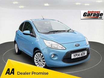 Ford Ka 1.2 ZETEC 3d 69 BHP