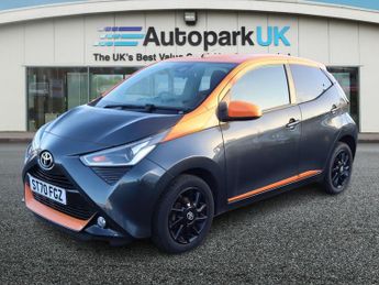 Toyota AYGO 1.0 VVT-I JBL EDITION X-SHIFT TSS 5d 71 BHP