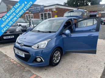 Hyundai I10 1.2 PREMIUM 5d 86 BHP