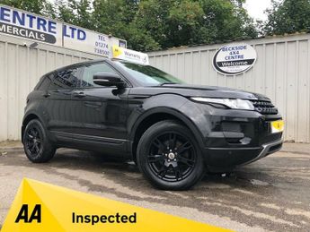 Land Rover Range Rover Evoque 2.2 SD4 PURE TECH 5d 190 BHP