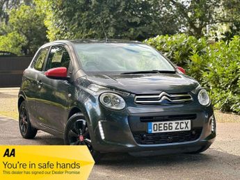 Citroen C1 1.2 PURETECH FURIO 3d EURO 6 82 BHP