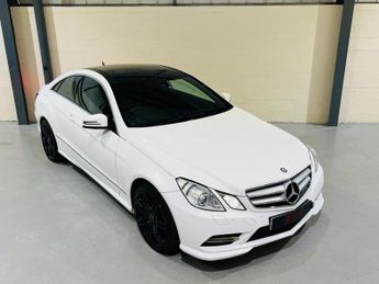 Mercedes E Class 2.1 E250 CDI BLUEEFFICIENCY S/S SPORT 2d 204 BHP