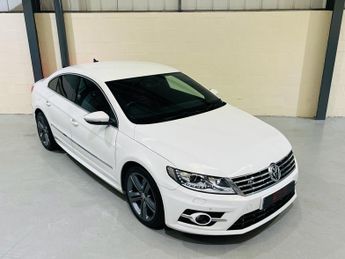 Volkswagen CC 2.0 R LINE TDI DSG BLUEMOTION TECHNOLOGY 4d 175 BHP