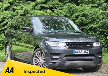 Land Rover Range Rover Sport 3.0 SDV6 AUTOBIOGRAPHY DYNAMIC 5d 306 BHP