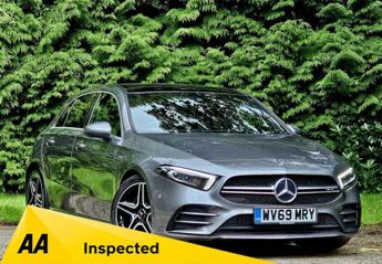 Mercedes A Class 2.0 AMG A 35 4MATIC PREMIUM PLUS 5d 302 BHP