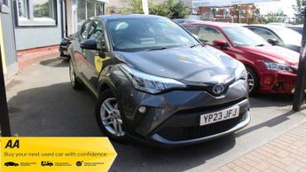 Toyota C-HR 1.8 ICON 5d 121 BHP