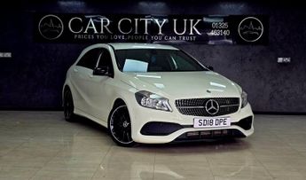 Mercedes A Class 1.6 A 200 AMG LINE EXECUTIVE 5d 154 BHP