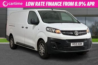 Vauxhall Vivaro 1.5 L2H1 2900 DYNAMIC S/S 101 BHP Air Conditioning, Cruise Contr