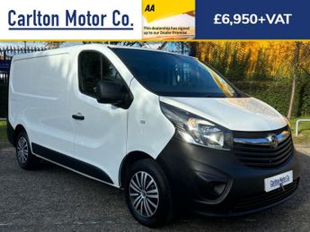 Vauxhall Vivaro 1.6 2700 L1H1 CDTI P/V 114 BHP