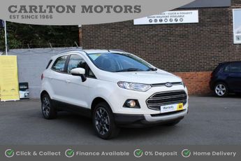 Ford EcoSport 1.0 TITANIUM X-PACK 5d 124 BHP