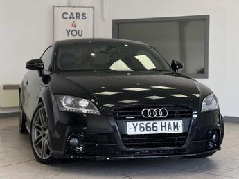 Audi TT 2.0 TDI QUATTRO BLACK EDITION 2d 170 BHP