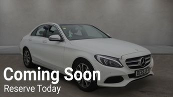 Mercedes C Class 2.1 C 220 D SPORT PREMIUM 4d 170 BHP