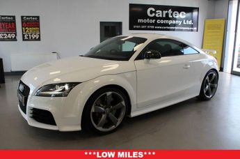 Audi TT 2.5 RS PLUS TFSI QUATTRO 2d 355 BHP