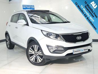 Kia Sportage 1.7 CRDI 3 ISG 5d 114 BHP