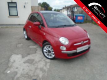 Fiat 500 1.2 LOUNGE 3d 69 BHP