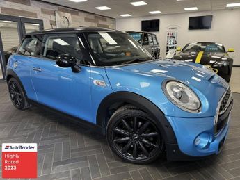 MINI Hatch 2.0 COOPER S 3d 189 BHP