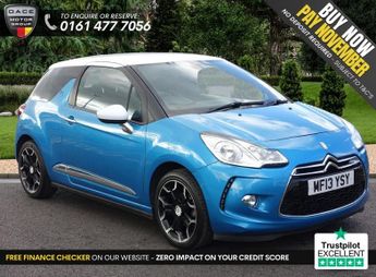 Citroen DS3 1.6 DSTYLE PLUS 3d 120 BHP