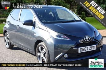 Toyota AYGO 1.0 VVT-I X-CLUSIV 3 5d 69 BHP