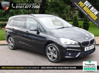 BMW 218 1.5 218I SPORT GRAN TOURER 5d 139 BHP