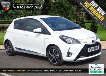 Toyota Yaris 1.5 VVT-I EXCEL 5d 100 BHP