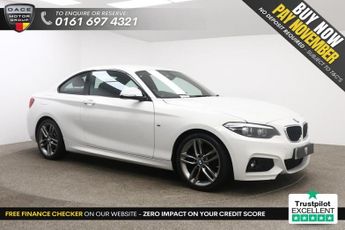 BMW 218 1.5 218I M SPORT 2d 134 BHP